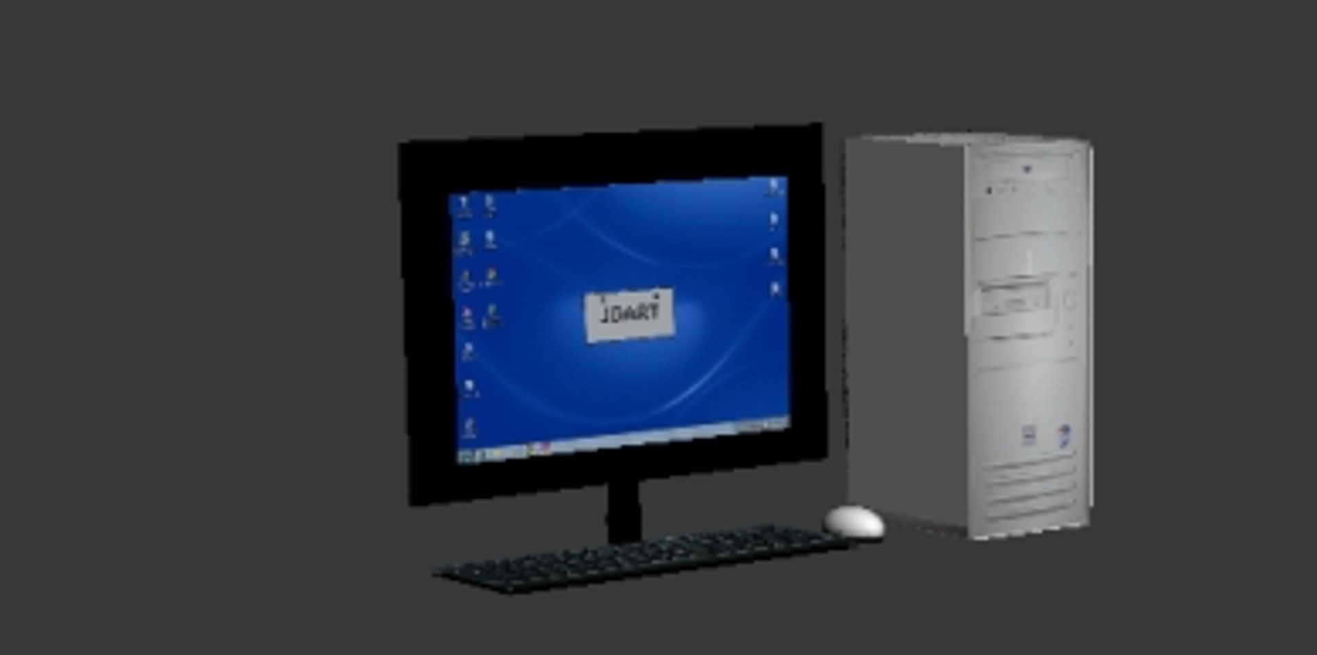 Free Computer 3d Model