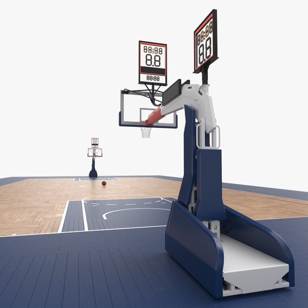 3D basketball net ripped gold - TurboSquid 1503285