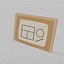 Low Poly Carpenters Workshop Interior