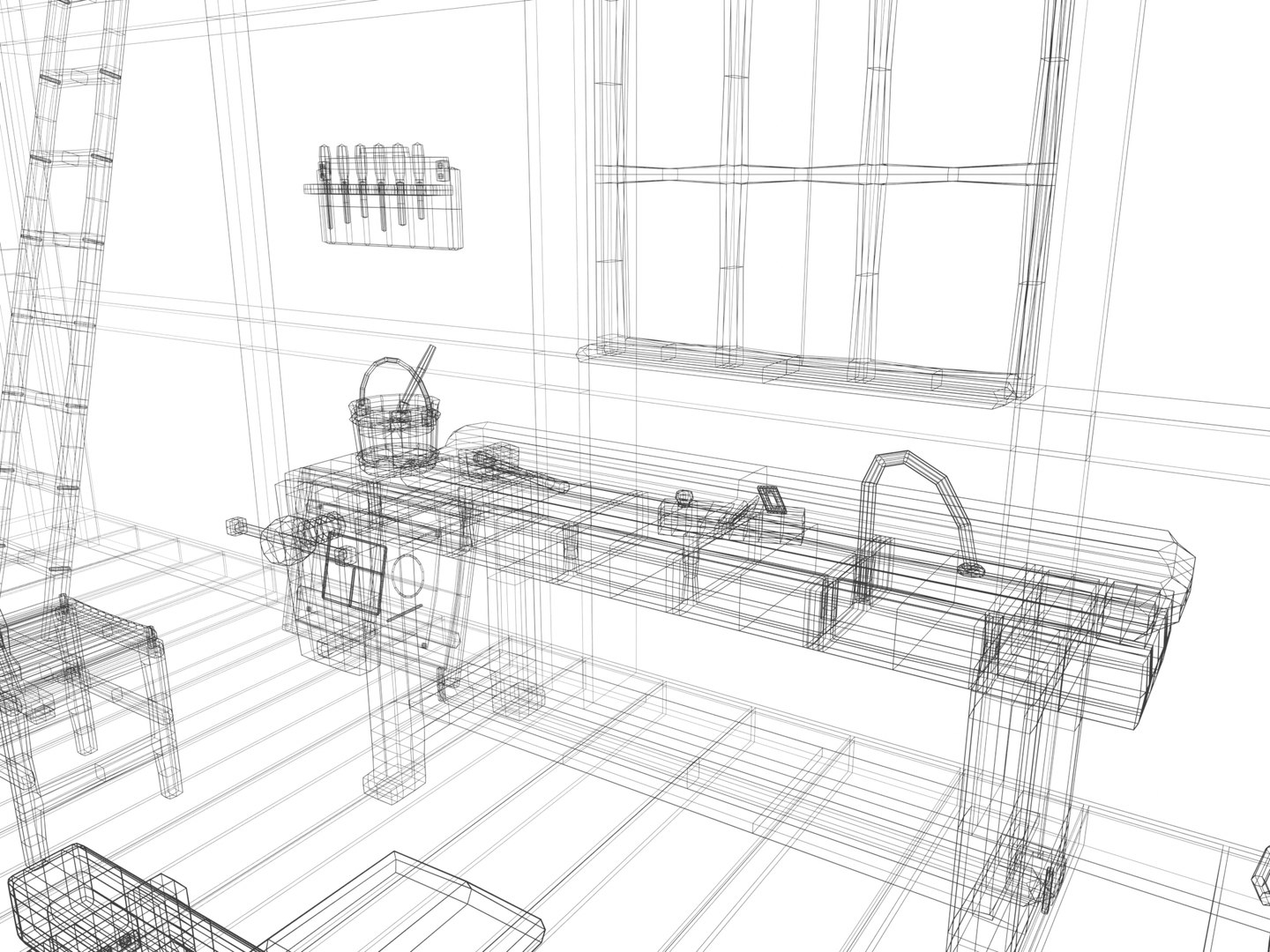 Low Poly Carpenters Workshop Interior 3D model https://p.turbosquid.com/ts-thumb/u3/whqeKf/Ug/wireframe/png/1793148205/1920x1080/fit_q87/7e61244d9e6ede60677cea8650ba086163723018/wireframe.jpg