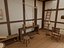 Low Poly Carpenters Workshop Interior