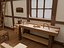 Low Poly Carpenters Workshop Interior