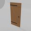 Low Poly Carpenters Workshop Interior