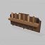 Low Poly Carpenters Workshop Interior