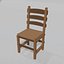 Low Poly Carpenters Workshop Interior
