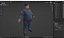 3D model Fat NYPD Policeman