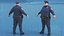 3D model Fat NYPD Policeman