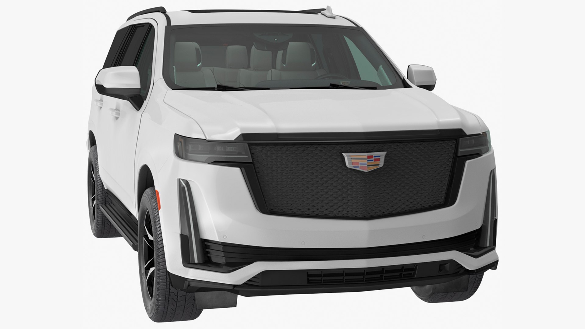 Cadillac Escalade 2021 3D model preview