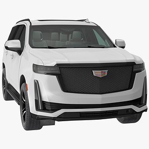 Escalade 3D Models for Download | TurboSquid