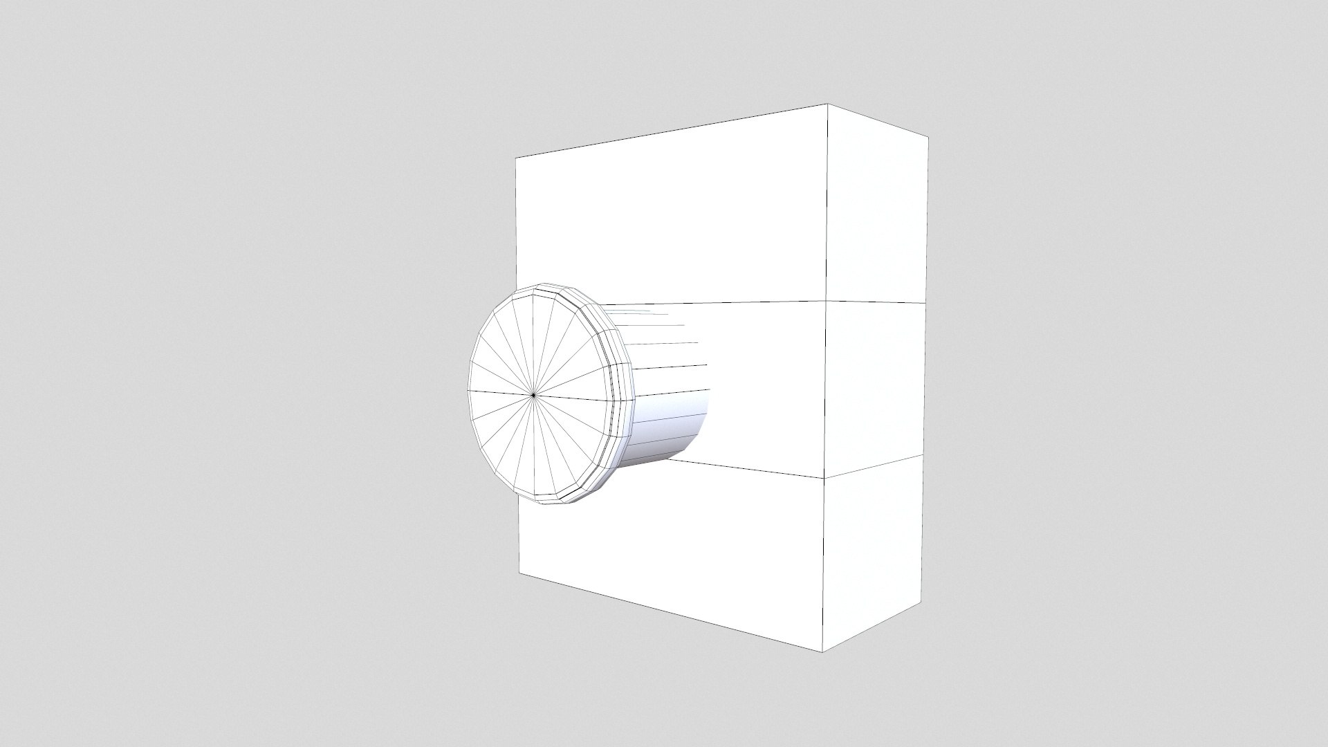 3D Emergency Stop Model - TurboSquid 2321680