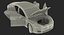 Tesla Model S 60 2015 Rigged 3D Model