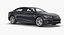 Tesla Model S 60 2015 Rigged 3D Model