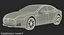 Tesla Model S 60 2015 Rigged 3D Model