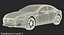 Tesla Model S 60 2015 Rigged 3D Model