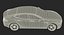 Tesla Model S 60 2015 Rigged 3D Model