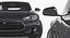 Tesla Model S 60 2015 Rigged 3D Model