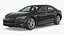 Tesla Model S 60 2015 Rigged 3D Model