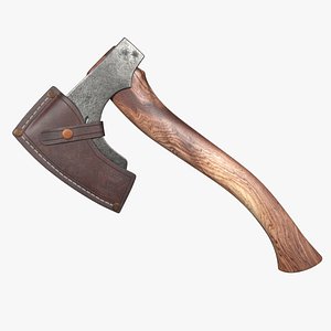 Hunting Axe 3D model