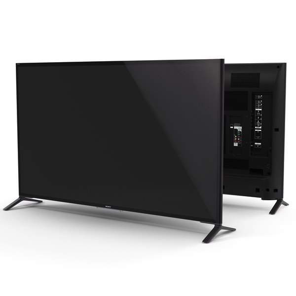 modelo 3d 65 4K Ultra TV LED Smart TV X950B - TurboSquid 927488
