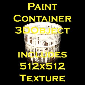 Paint Container