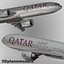 Boeing 777-300ER Qatar Airways