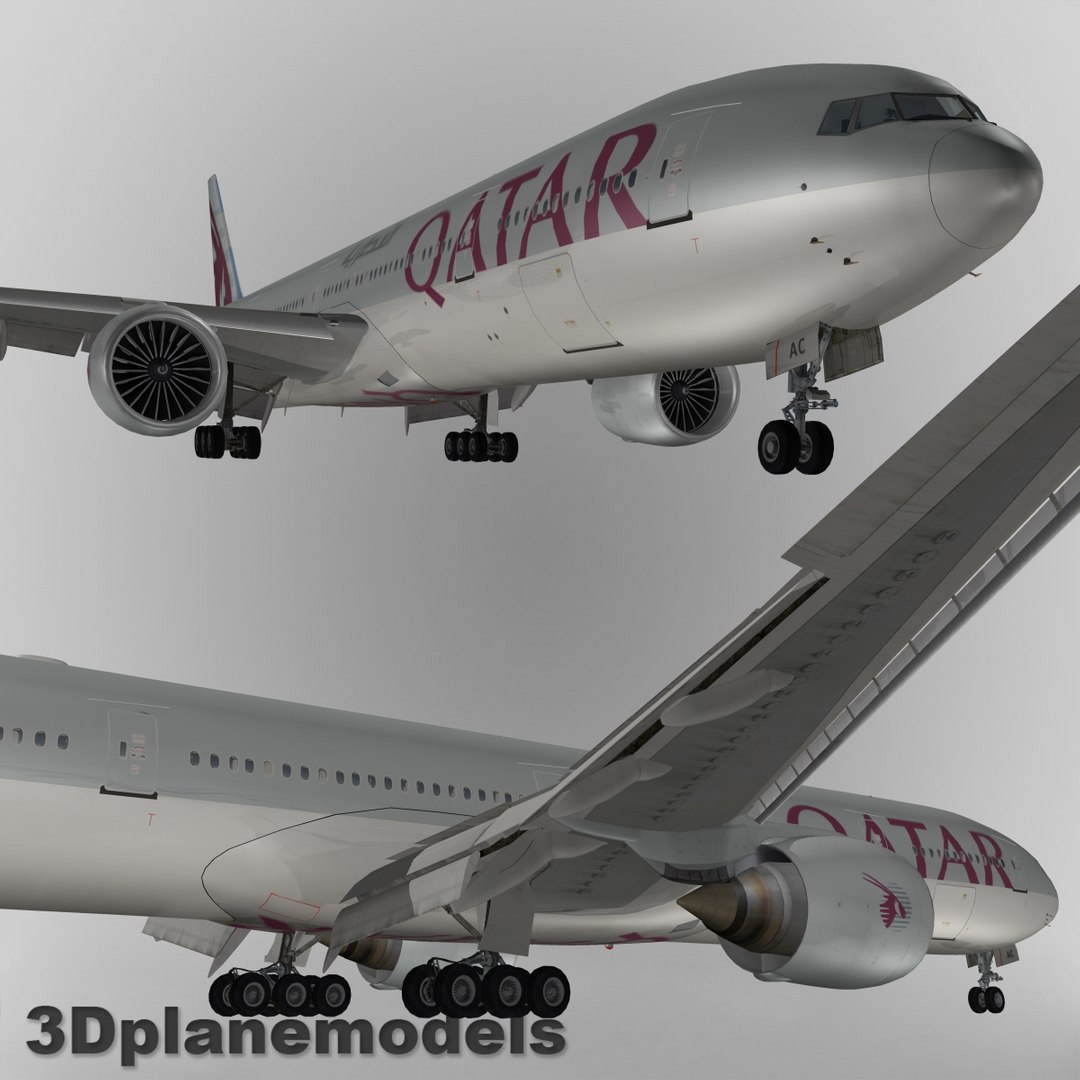 3dsmax boeing 777-300er aircraft landing https://p.turbosquid.com/ts-thumb/u4/6WjaQw/q3VwQbT5/773qat7/jpg/1400186111/1920x1080/fit_q87/e3fae08d37066bc7b6ed91ff5d00882a313e64fd/773qat7.jpg