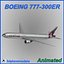 Boeing 777-300ER Qatar Airways