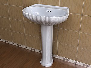 realistic american standard seychelle 3d max