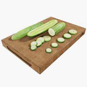 3D model Cucumber