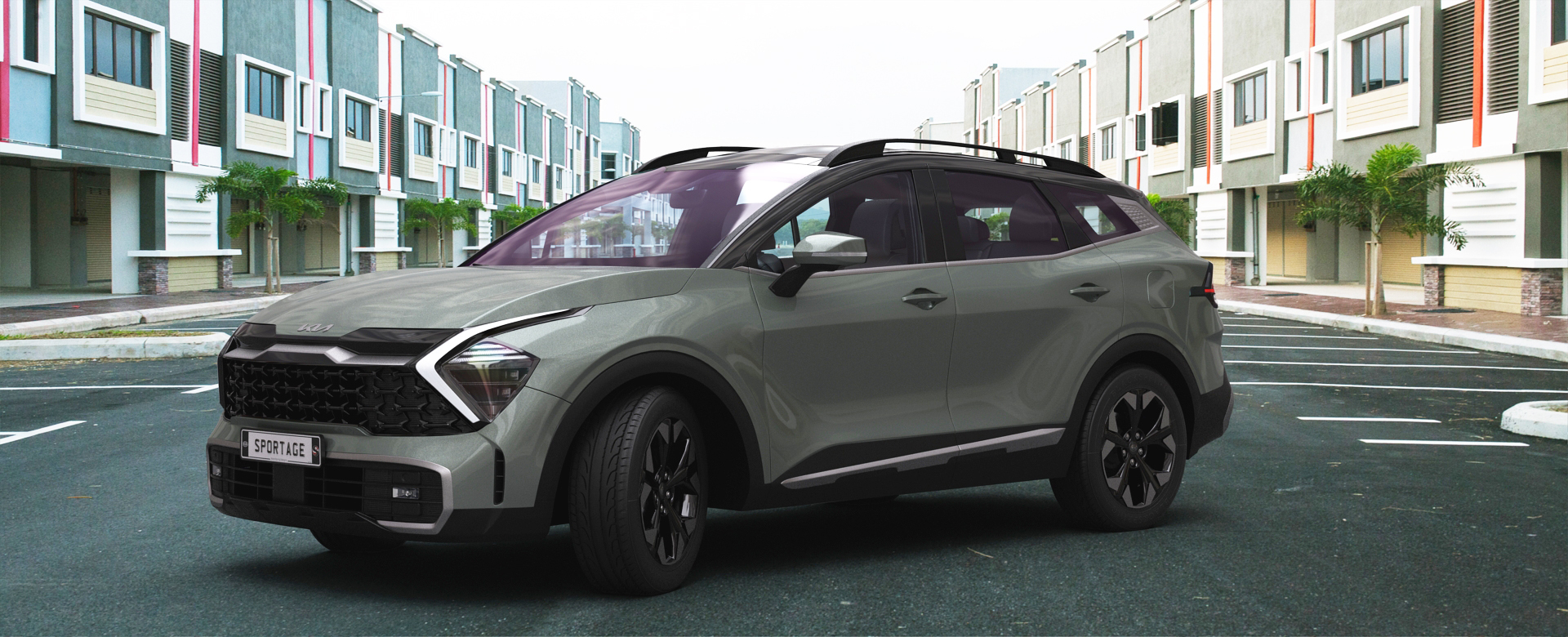 3D Model Kia Sportage 2023 Collection With Interior - TurboSquid 2037160