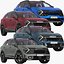 3D model Kia Sportage 2023 Collection With Interior