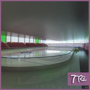 max ice skating rink indoor