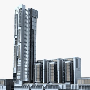 Future Building 034 3D