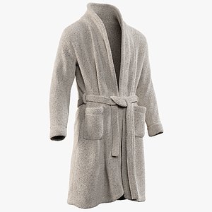 Men's Bathrobe 1
