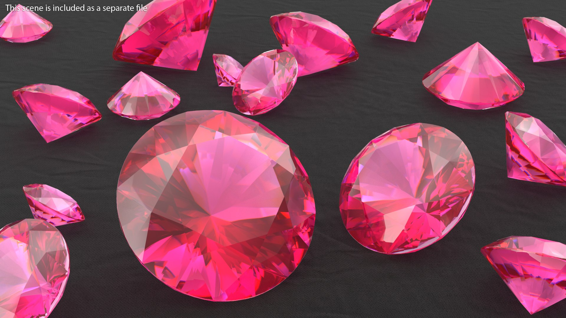 3D Pink Topaz Stone Collection model https://p.turbosquid.com/ts-thumb/u4/H3qaf7/9n/roundbrilliantcutpinktopaz_presentation_2/jpg/1718804105/1920x1080/fit_q87/f4fd410070e0197c63dada710b793e427f6a7544/roundbrilliantcutpinktopaz_presentation_2.jpg