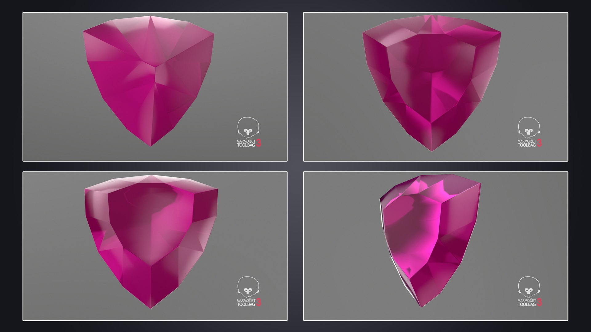 3D Pink Topaz Stone Collection model https://p.turbosquid.com/ts-thumb/u4/H3qaf7/Au/shieldcutpinktopaz_pbr/jpg/1718804163/1920x1080/fit_q87/6660055de83c859a1c1eb0b971ea9a6c50546a6e/shieldcutpinktopaz_pbr.jpg