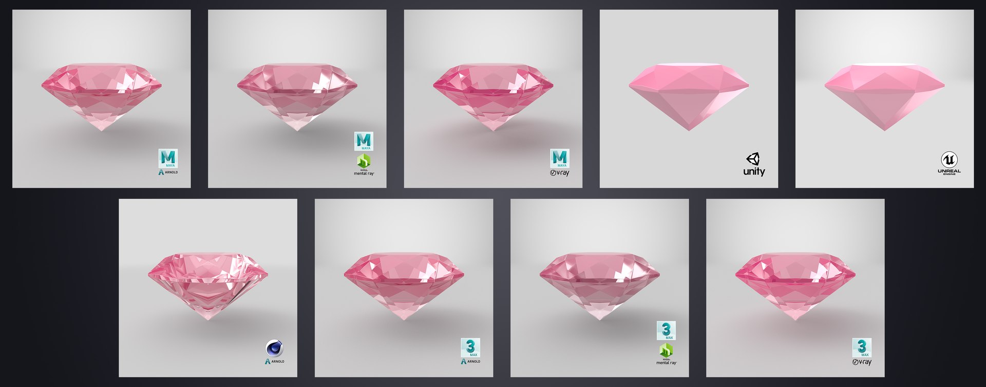 3D Pink Topaz Stone Collection model https://p.turbosquid.com/ts-thumb/u4/H3qaf7/CD/singlecutpinktopaz_stemcell/jpg/1718804332/1920x1080/fit_q87/c929bd60f7d295276e961223f8aa7b68873155c0/singlecutpinktopaz_stemcell.jpg