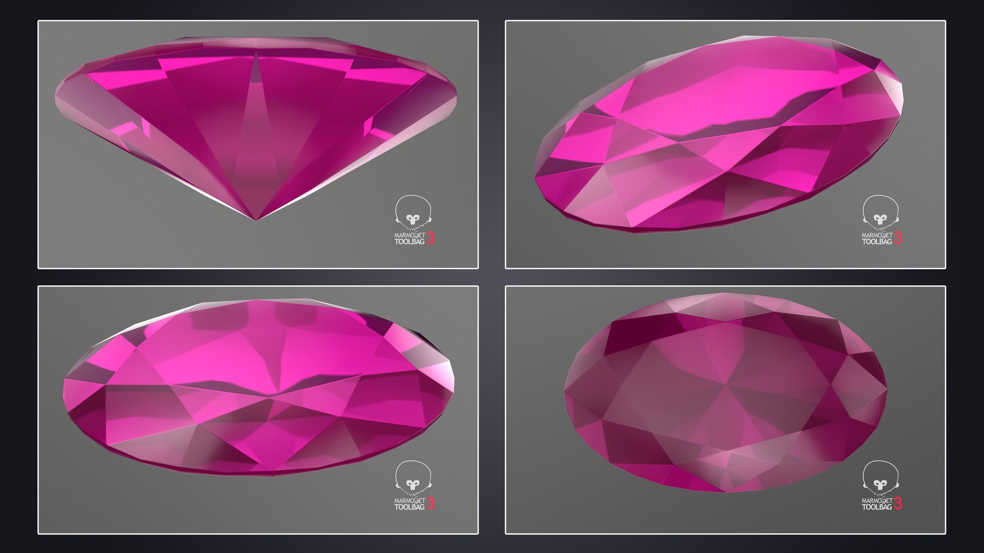 3D Pink Topaz Stone Collection model https://p.turbosquid.com/ts-thumb/u4/H3qaf7/Ju/ovalcutpinktopaz_pbr/jpg/1718803865/1920x1080/fit_q87/2de12c159fab2a7d34612bcd85465b9e2e14851d/ovalcutpinktopaz_pbr.jpg