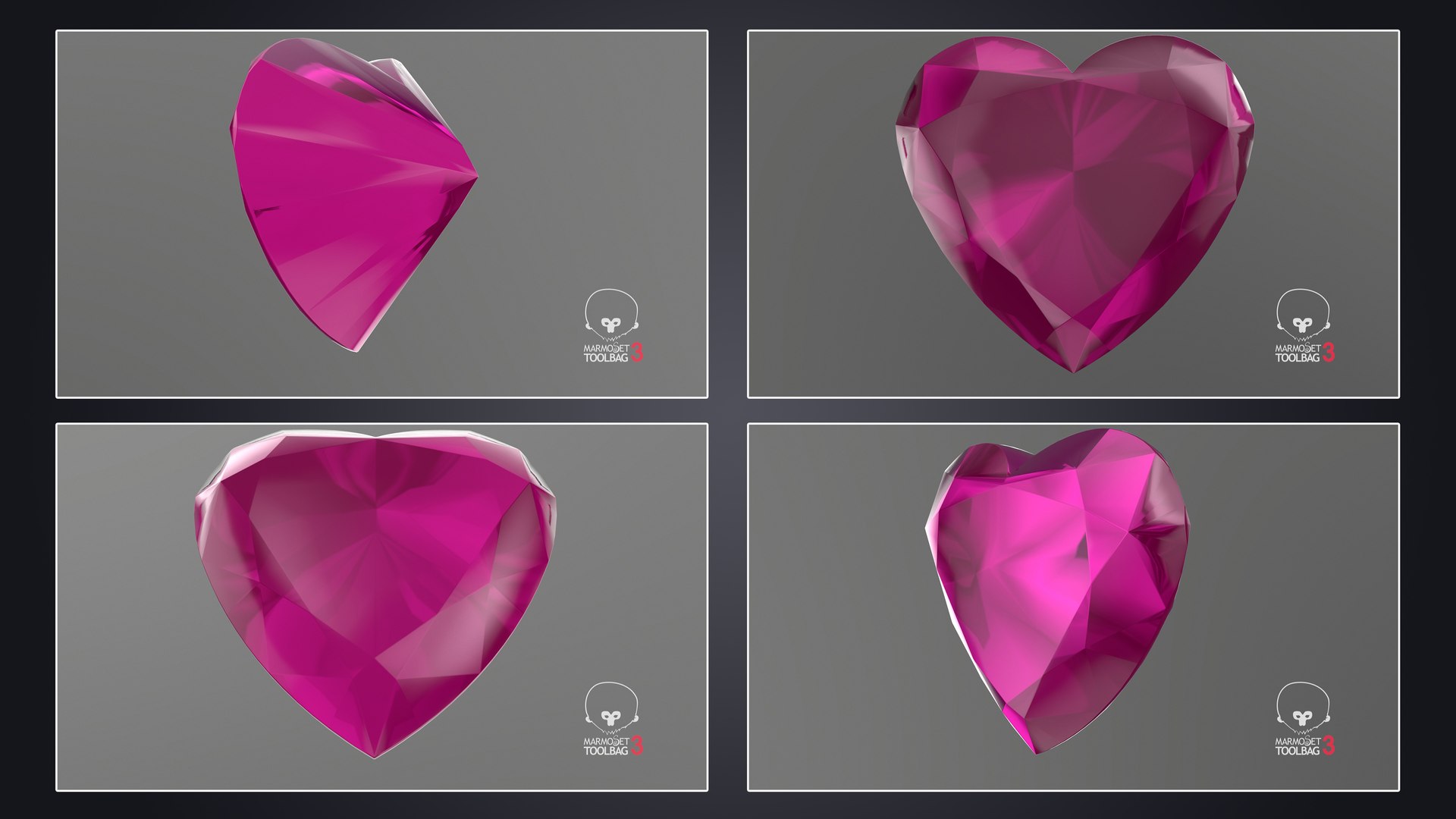 3D Pink Topaz Stone Collection model https://p.turbosquid.com/ts-thumb/u4/H3qaf7/Oq/heartshapepinktopaz_pbr/jpg/1718803572/1920x1080/fit_q87/8ca4a7bd3f9ab55285ab2d9d0eaf17f7f2eeda66/heartshapepinktopaz_pbr.jpg