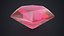 Collezione di pietre di topazio rosa