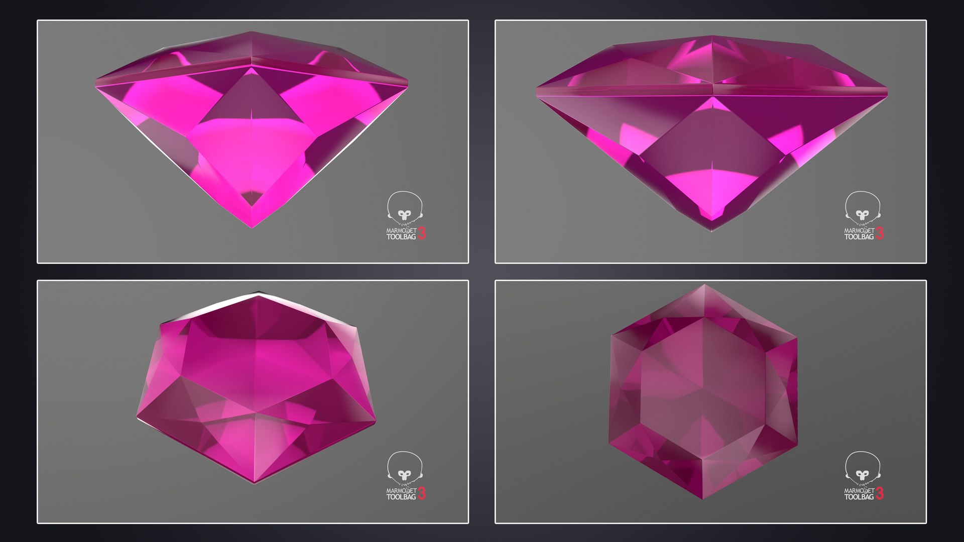 3D Pink Topaz Stone Collection model https://p.turbosquid.com/ts-thumb/u4/H3qaf7/Uv/firerosehexagoncutpinktopaz_pbr/jpg/1718803172/1920x1080/fit_q87/9ce718a36fa1c36f83acf867d35dae405e44bb63/firerosehexagoncutpinktopaz_pbr.jpg