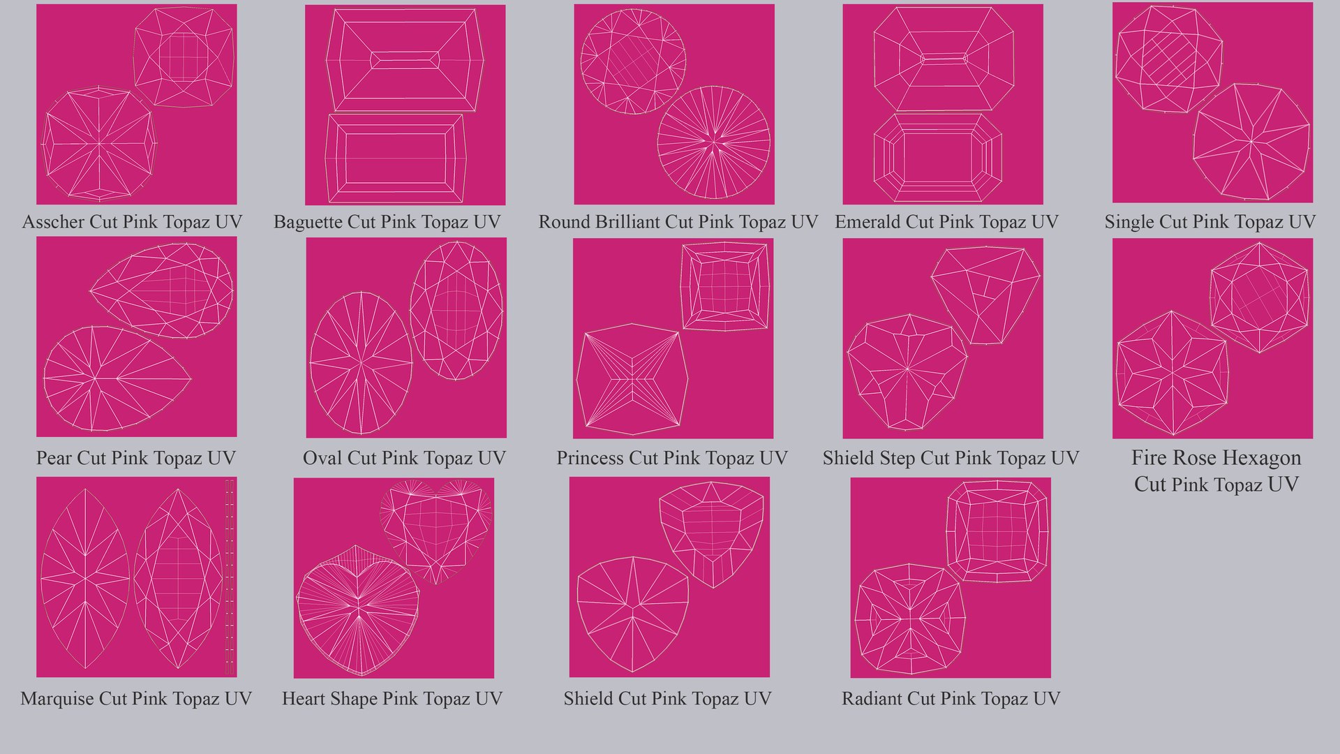 3D Pink Topaz Stone Collection model https://p.turbosquid.com/ts-thumb/u4/H3qaf7/XO/pinktopaz_uv/jpg/1718804390/1920x1080/fit_q87/24e24e11ed8bccb9565e6467c228af3f90f8b08b/pinktopaz_uv.jpg