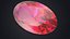 Collezione di pietre di topazio rosa