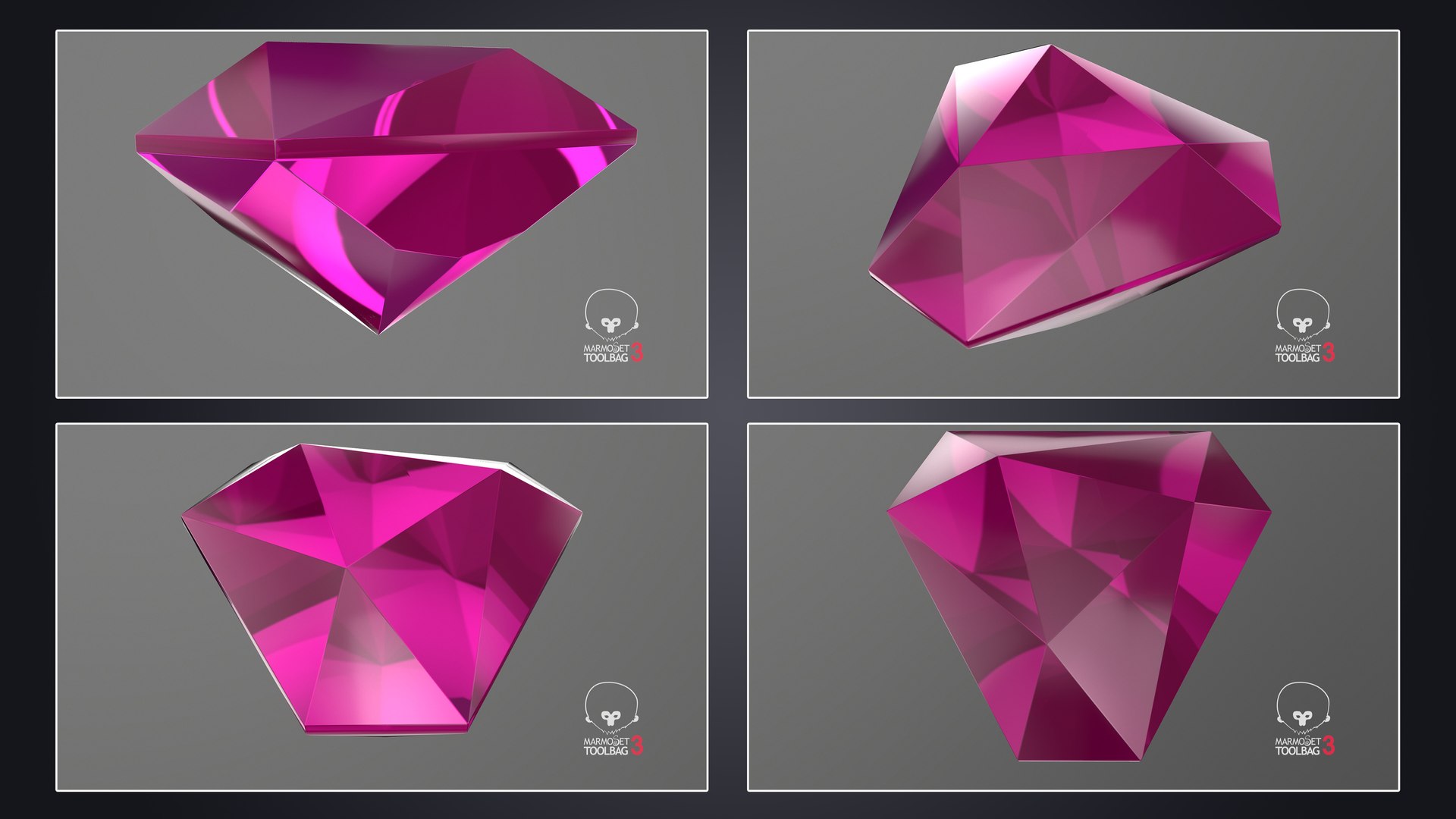 3D Pink Topaz Stone Collection model https://p.turbosquid.com/ts-thumb/u4/H3qaf7/ce/shieldstepcutpinktopaz_pbr/jpg/1718804220/1920x1080/fit_q87/79a25a872abc9476c03f56912acfad9e52021c0c/shieldstepcutpinktopaz_pbr.jpg