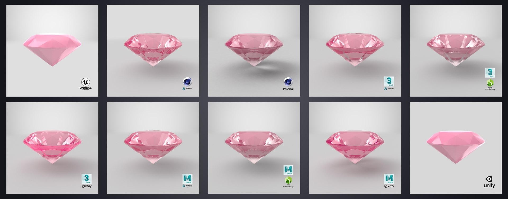3D Pink Topaz Stone Collection model https://p.turbosquid.com/ts-thumb/u4/H3qaf7/de/roundbrilliantcutpinktopaz_stemcell/jpg/1718804110/1920x1080/fit_q87/a49fbcbe50ade8aa8a0510f9d205bd4a3bc4e52f/roundbrilliantcutpinktopaz_stemcell.jpg