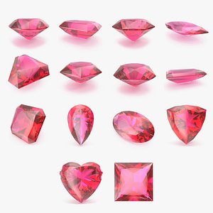 Pink Topaz Stone Collection