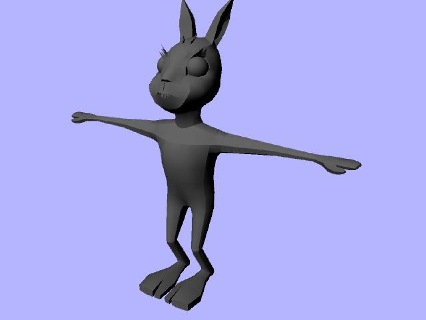 Ma Character Rabbit