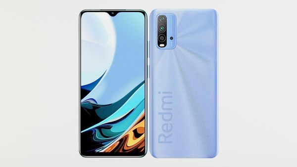 xiaomi redmi 9 3D model