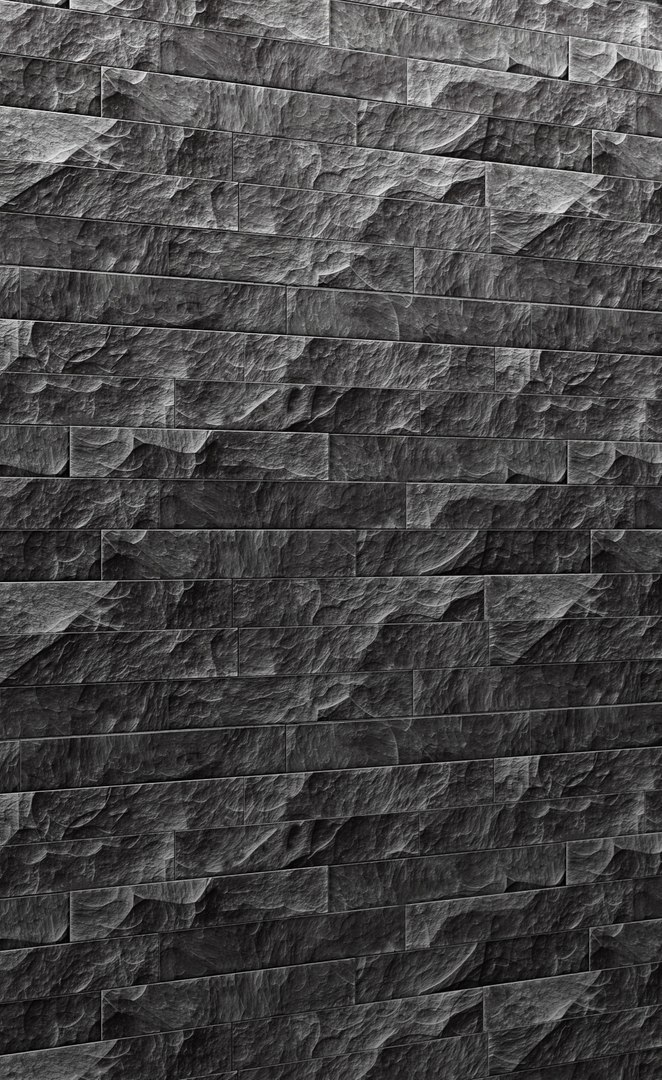 3d Model Stone Slate