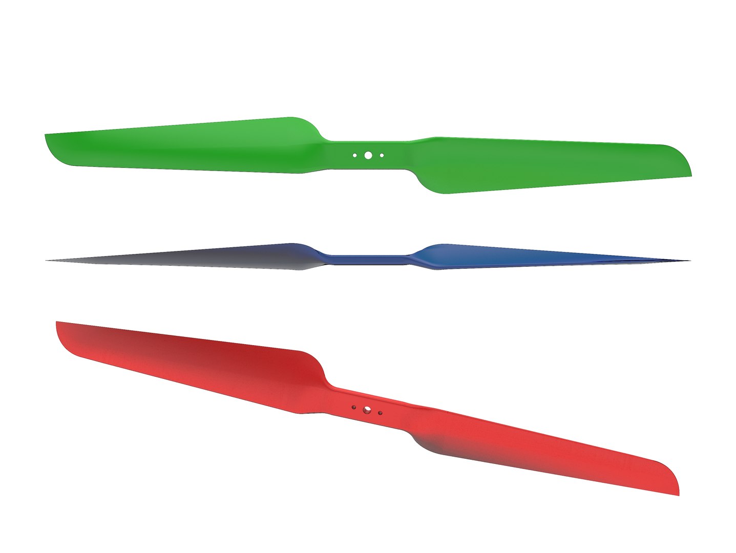 Drone Propeller 3D Model TurboSquid 1593280
